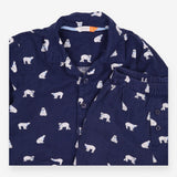 Pyjamas Navy Flannel Polar Bears
