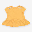 Tunic Yellow Daisy Appliques