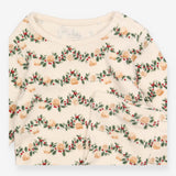 Bodysuit and Leggings Gingerbread House & Holly