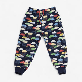 Joggers Rainbow Rain Clouds