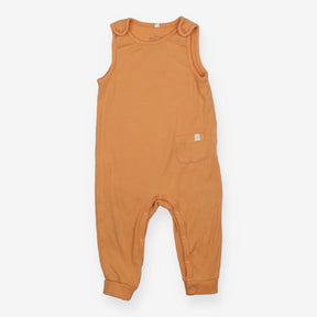 Dungarees Ribbed Orange