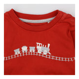 Red Train Long Sleeve