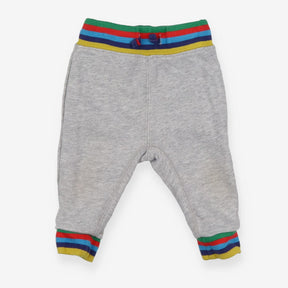 Joggers grey with primary stripes