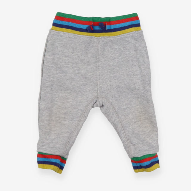 Joggers grey with primary stripes