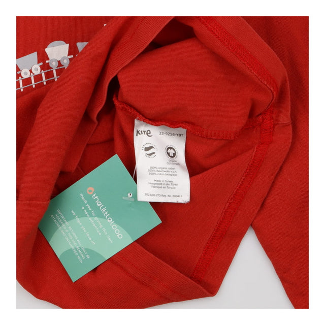 Red Train Long Sleeve