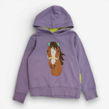 Purple Horse Hoodie