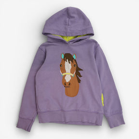 Purple Horse Hoodie