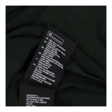 & Other Stories Green Silk Shirt – Long Sleeve, 10