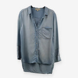 Button‑Down Chambray Shirt