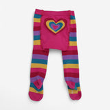 Rainbow tights