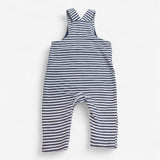 Dungarees Blue and White Stripe Fox and Friends St
