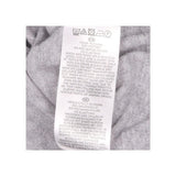Cardigan Grey Marl Wrap Front Long Sleeve Knit