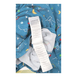 Maternity and Nursing Dress Blue Constellation Pri