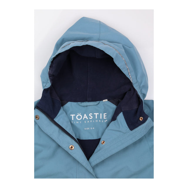 Blue Waterproof Coat 
