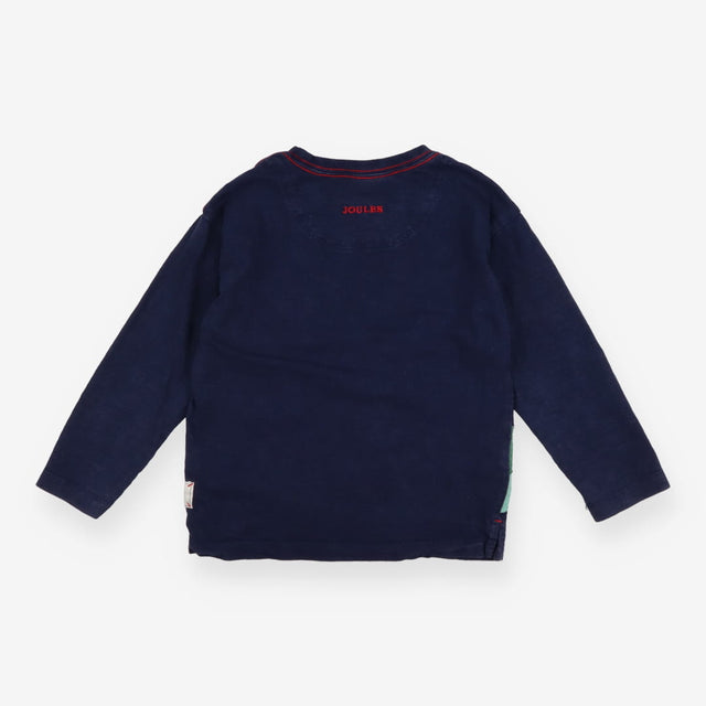 T-shirt long sleeve dinos roasting marshmallows