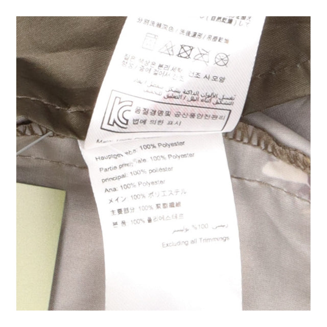 Right As Rain Waterproof Packaway Parka Bee Print 