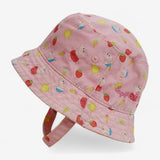 Bucket Hat Pink Peppa Pig