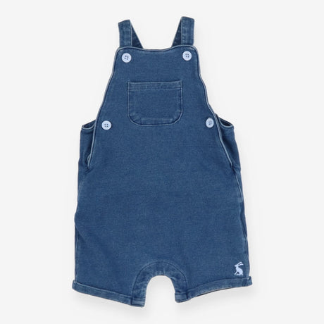 Dungarees shortie denim jersey