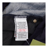 Dark Wash Denim Over Bump Maternity Straight Leg J