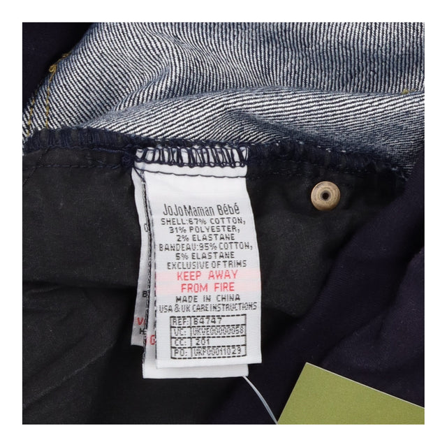 Dark Wash Denim Over Bump Maternity Straight Leg J