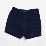 Dark denim shorts 