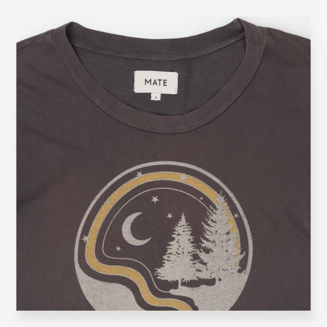 MATE T-shirt grey California dreams oversized 
