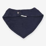 Navy Dribble Bib
