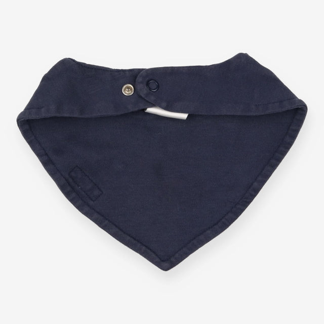 Navy Dribble Bib
