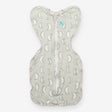 Green Half Moons Swaddle Sleeping Bag