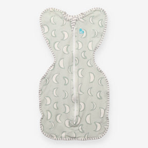 Green Half Moons Swaddle Sleeping Bag
