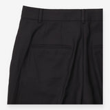 Club Monaco Black Tailored Straight Leg Trousers P