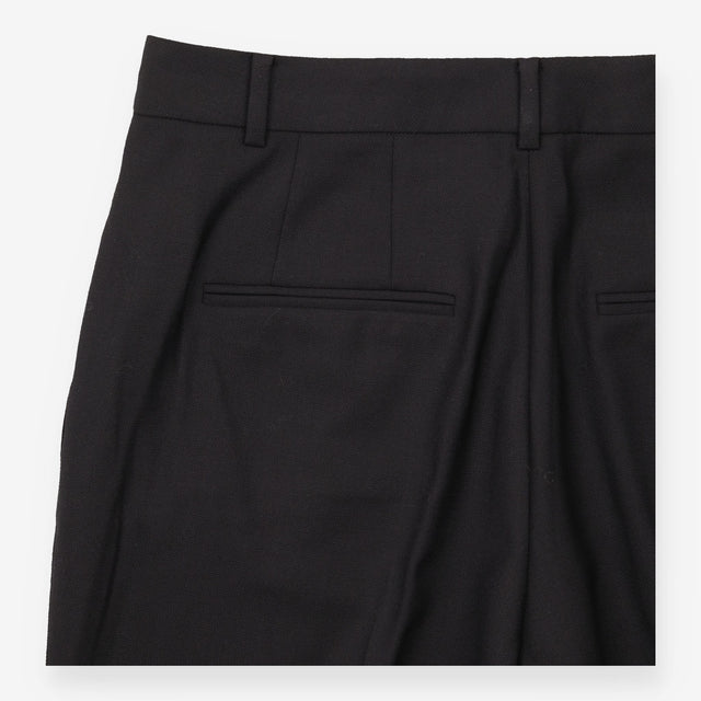Club Monaco Black Tailored Straight Leg Trousers P
