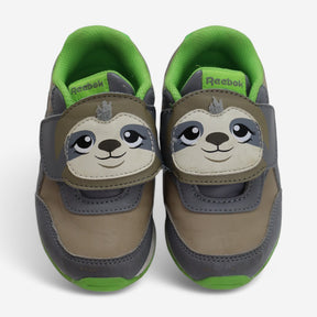 Trainers Grey & Green Sloth Reebok