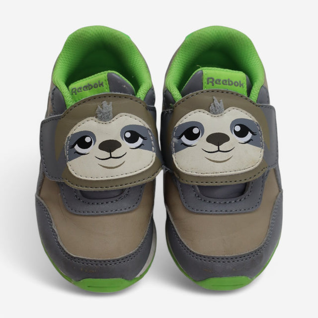 Trainers Grey & Green Sloth Reebok