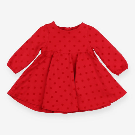 Red Polka Dot Dress