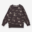 Sweatshirt brown moons