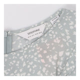 Animal print nursing/maternity dress