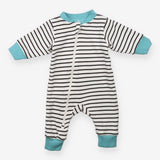 remia x moomin blue reversible romper