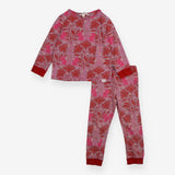 Floral Cat Pyjamas