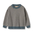 Stormy Weather Flores Jacquard Pullover