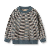 Stormy Weather Flores Jacquard Pullover