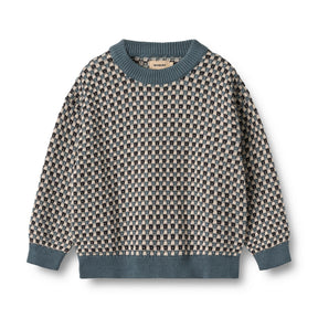 Stormy Weather Flores Jacquard Pullover