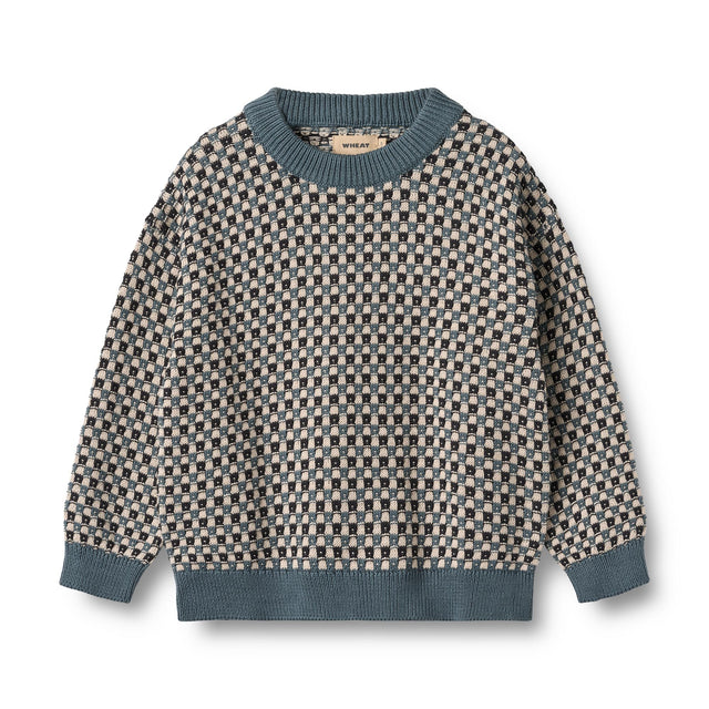 Stormy Weather Flores Jacquard Pullover