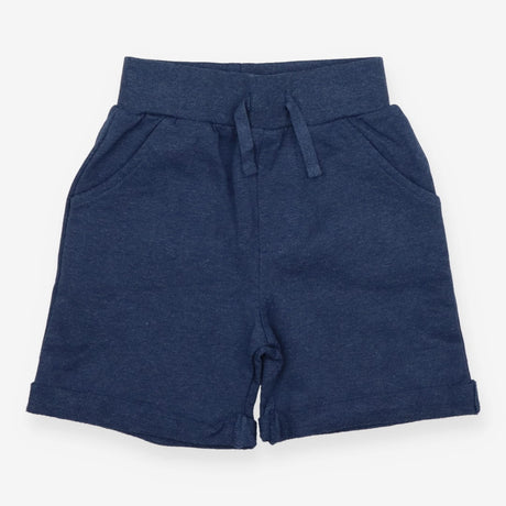 Short with Strings Blue Denim Colour