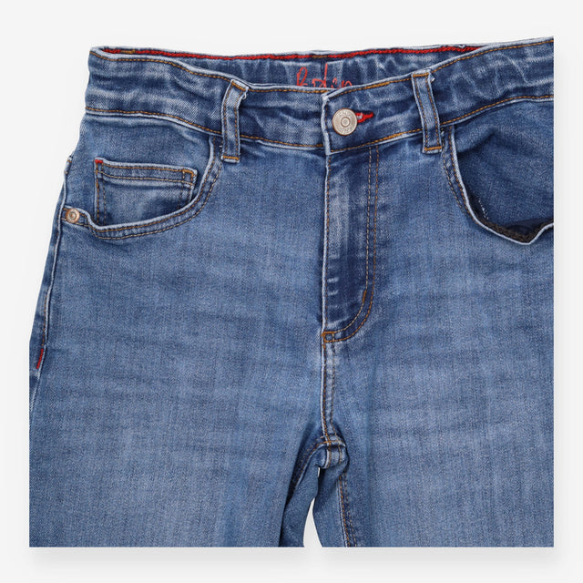 Mid Blue Jeans