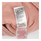 Rose Pink Knit Hooded Cardigan with Ears