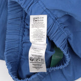 Blue basic jersey shorts