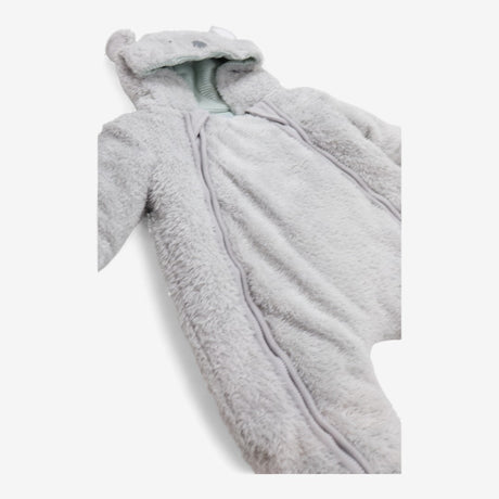 Pramsuit Grey Fleece Koala