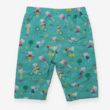 Shorts Green Aerobics Cats
