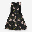 Sandy Floral Jacquard Dress